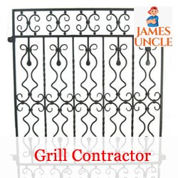 Grill Contractor Mr. Ashim Samanta in Subhas Gram